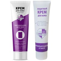 Крем защитный для кожи гидрофильного действия (от масел, красок) СКС Profline 100мл 100шт/уп 28.jpg