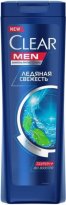 Шампунь 400мл CLEAR Men Ледяная свежесть с ментолом, против перхоти 21.jpg