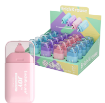 Корректирующая лента ERICH KRAUSE Joy Pastel, 5 мм х 6 м, упаковка с европодвесом, 61931