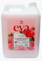 Кондиционер для белья концентрированный EVA sensitive (роз.) 5кг 125376