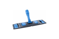 Держатель для мопа пластик 4011см серыйсиний