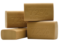 Мыло Хоз. 72% 200 гр. КМЗ Антибактериальное без упаковки 60штуп