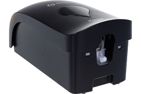 Диспенсер для жидкого мыла GRASS, 1000мл, пластиковый, черный артикул IT-0638 4