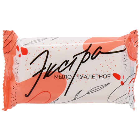 Мыло туалетное 100г марка Э Экстра, флоу-пак 64штуп