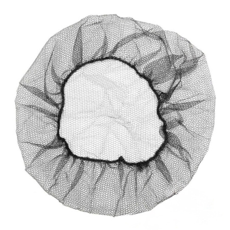 Шапочка-берет (нейлон), сетчатая, Д 50, белая, 50 штупак,   5 упаккор, 33346