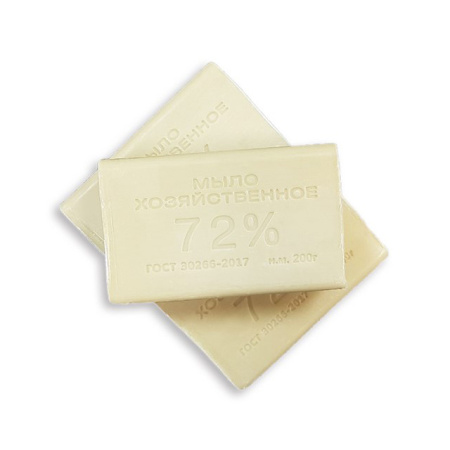 Мыло Хоз. 72% 200 гр. СВЕТЛОЕ 66шт/уп Мылоленд 123456.jpg