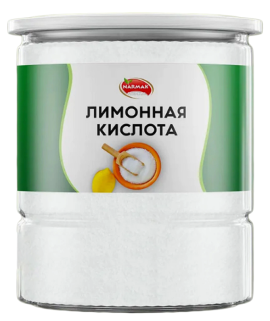 Лимонная кислота NARMAK банка 1кг.