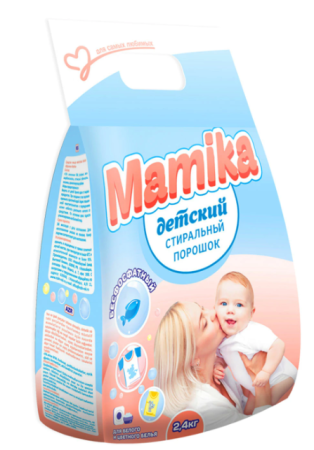 Стиральный порошок MAMIKA Детский 2.4кг