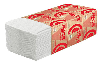 Полотенца Focus Premium Vсл. 2сл. 200л 2323см 15штуп 540штпалл 5083739 (9977) упаковка ПЭТ