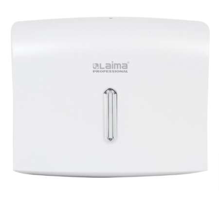 Диспенсер для полотенец Лайма Professional H2 Interfold белый