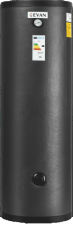 Водонагреватель косвенного нагрева с 1 змеевиком 6 бар, 300 л ЭВАН WPT-HT-300