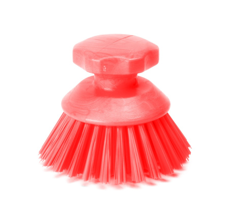 Щетка Haccper ручная круглая, сред. жест. красная 4332R 35.jpg
