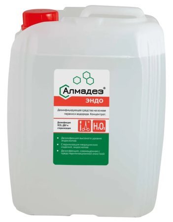 Дезинфицирующее средство ДВУ и стерилизация Алмадез-Эндо 5л
