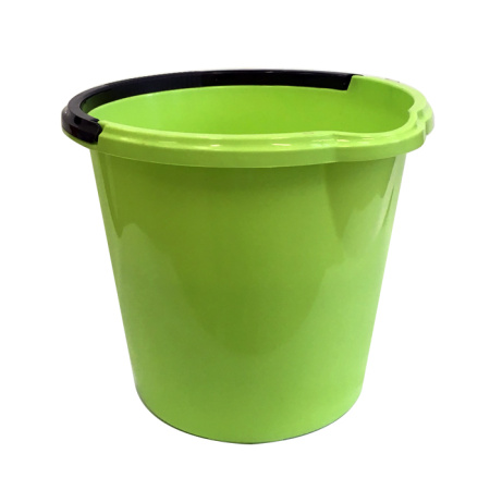 Ведро 10 л. зеленое пласт. 