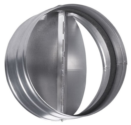 Клапан обратный ВАНВЕНТ оцинк.сталь D 100