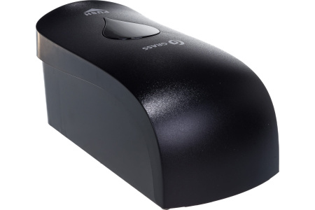 Диспенсер для жидкого мыла GRASS, 1000мл, пластиковый, черный артикул IT-0638 5