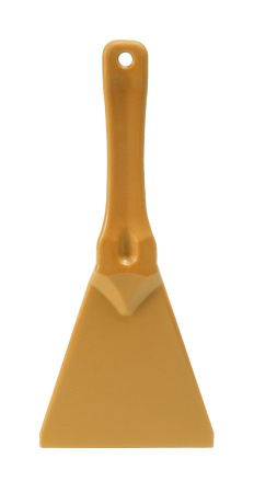 Скребок Haccper полипропиленовый 100мм оранжевый 9202О 3.jpg