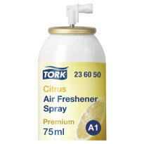 Освежитель воздуха аэрозольный цитрусовый аромат Premium,75мл. А1,12шт/уп 236150 2