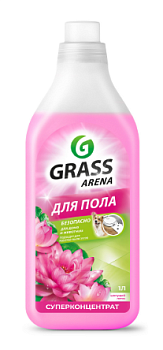 Средство для мытья пола с полирующим эффектом Arena 1л цветущий лотос (роз.),12штуп 125185