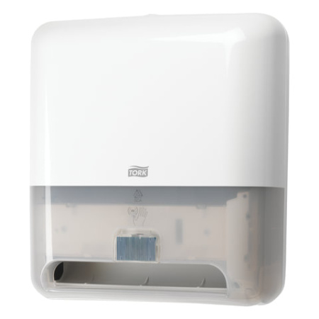 Диспенсер сенсорный для полотенец в рулонах Tork Matic  Н1 белый 551100 1