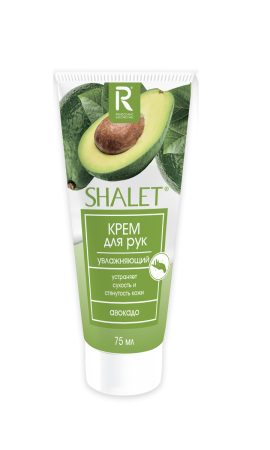 Крем для рук 75мл Shalet Авокадо увлажняющий 15шт/уп 1