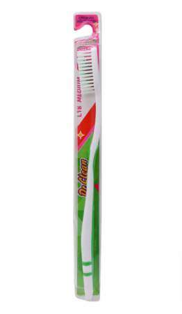 Зубная щетка DR.CLEAN (Доктор Клин) L18, средняя