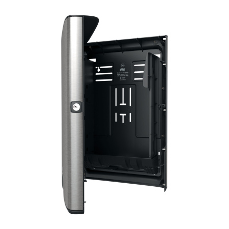 Диспенсер для полотенец листовых сложения Multifold Н2, серии Image Design, металлик 460004 2