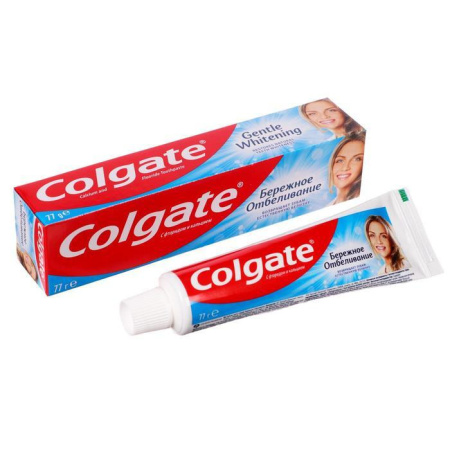 Зубная паста 50мл Colgate Бережное отбеливание