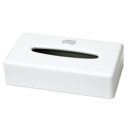 Диспенсер для салфеток для лица Tork, настольный, белый, система F1, 270023 1