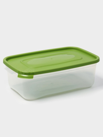 Контейнер для продуктов «Каскад», 2.2 л, пластик, прозрачный.
