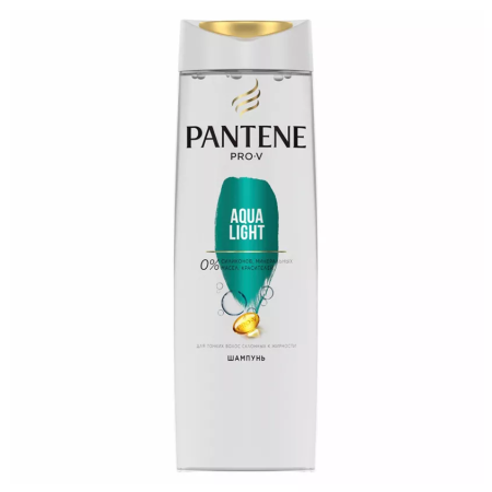 Шампунь 250мл Pantene Aqua Light для тонких и жирных волос
