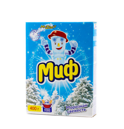 Стиральный порошок Миф ручная стирка 400гр