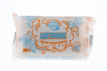 Мыло туалетное 100г Цветочное с антибакт. эффектом 90шт/уп в обертке Мылоленд 13a641aadd13b364.jpeg