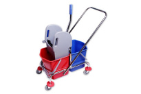 Тележка уборочная двухведерная 34л (2*17л), металлическая основа 60.jpg