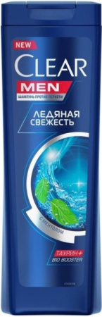 Шампунь 400мл CLEAR Men Ледяная свежесть с ментолом, против перхоти 21.jpg