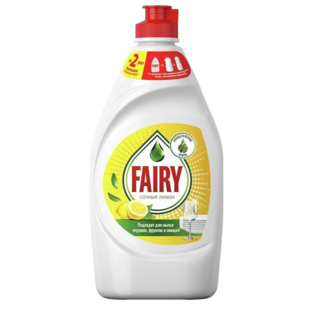 Средство для мытья посуды Fairy 450мл Сочный лимон 21шт/уп 21.jpg