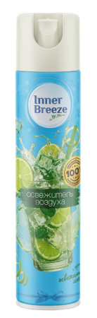 Освежитель воздуха Inner Breeze Освежающий Мохито 300мл 24штуп