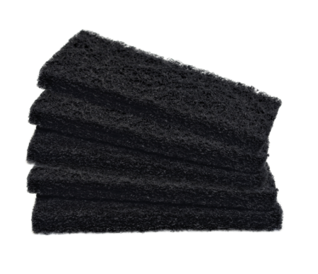 Лайнер Haccper абразивный 25012023мм черный Nobrush liner арт. 8625012