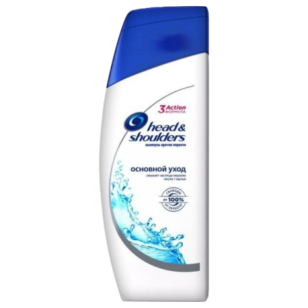 Шампунь 200мл Head&Shoulders Основной уход днорм. волос