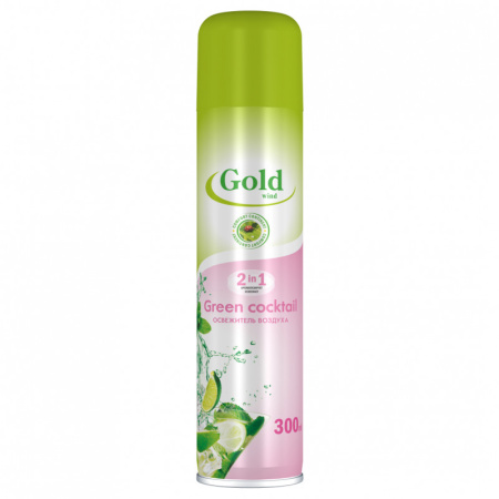Освежитель воздуха GOLD WIND 300 мл. Травяной коктейль 2.jpeg