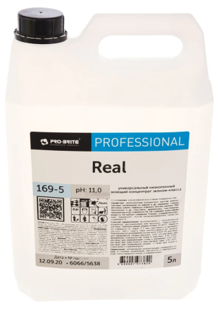 Средство моющее универсальное 5л Pro-Brite Real щелочное, концентрат