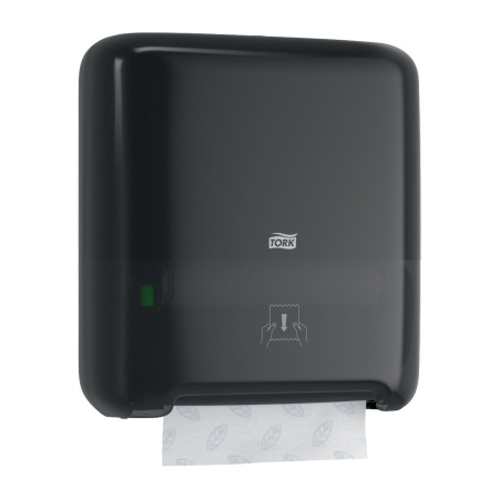 Диспенсер для полотенец в рулонах Matic, черный, система Н1, 551008 2