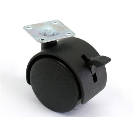 Колесо (ролик) мебельное поворотное 40мм со стопором 45.jpg