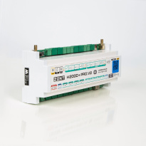 Контроллер отопительный  ZONT H2000+ PRO.V2, универсальный, с креплением на DIN-рейку
