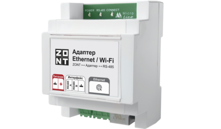 Адаптер EthernetWi-Fi