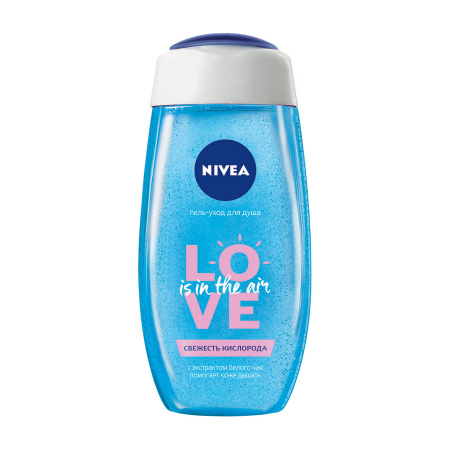 Гель для душа 250мл. Nivea Nivea Love Is In The Air жен. Свежесть кислорода 16.jpg