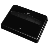 Диспенсер для бумажных покрытий на унитаз, черный, система  V1, 344088 2