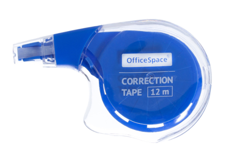 Корректирующая лента OfficeSpace, 5мм12м, пакет, европодвес Cq_23012