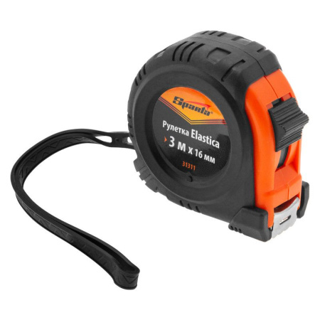 Рулетка Sparta Elastica 3м16мм 31311
