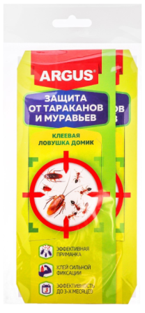 Клеевая ловушка Argus от тараканов